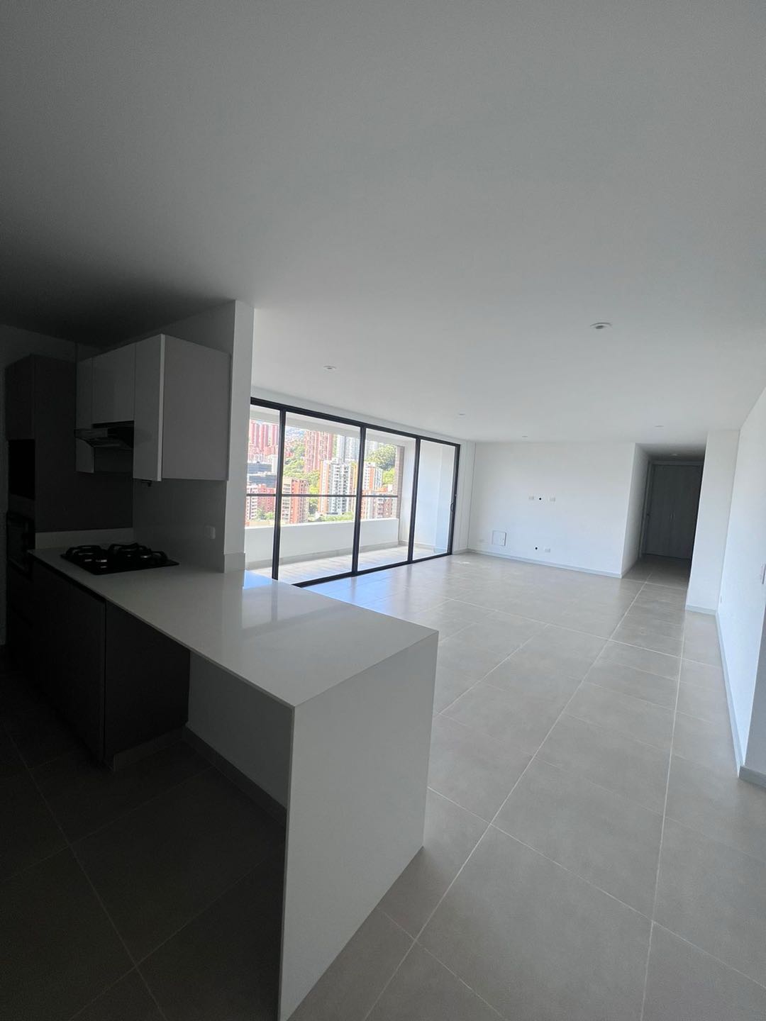 Apartamento en arriendo en el poblado