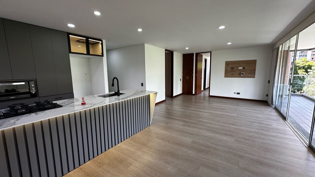 Apartamento en arriendo en el poblado