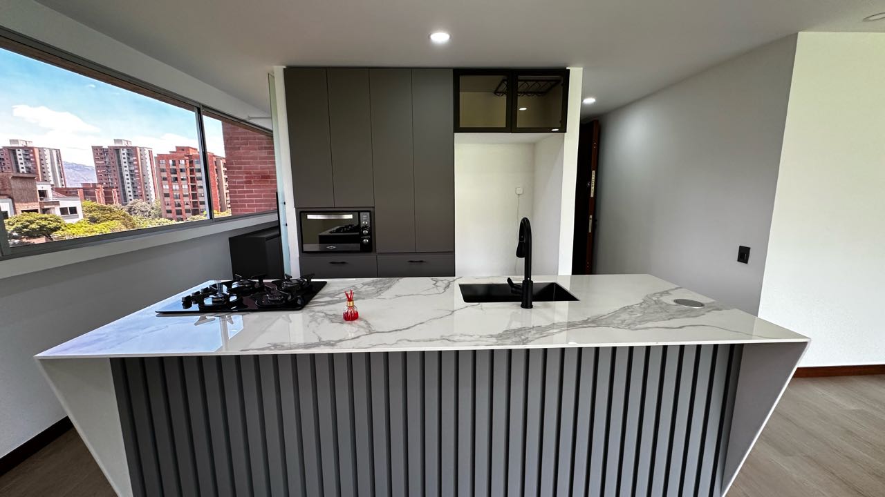 Apartamento en arriendo en el poblado