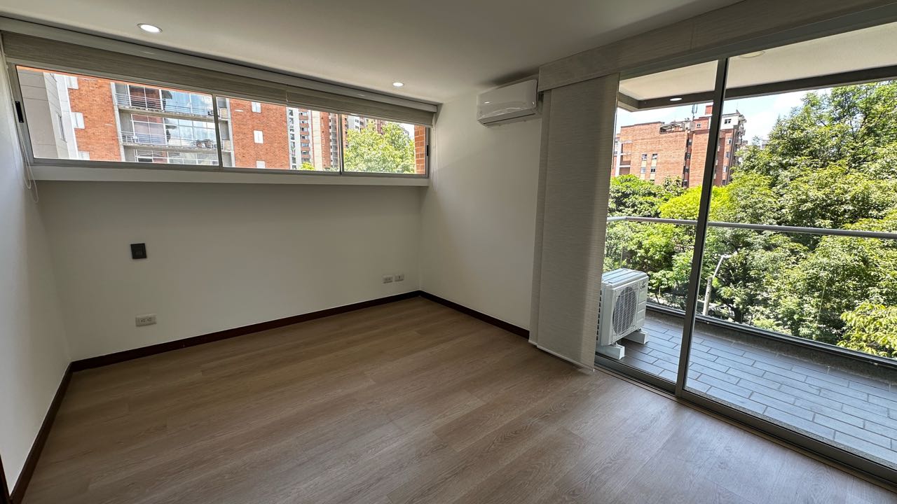 Apartamento en arriendo en el poblado