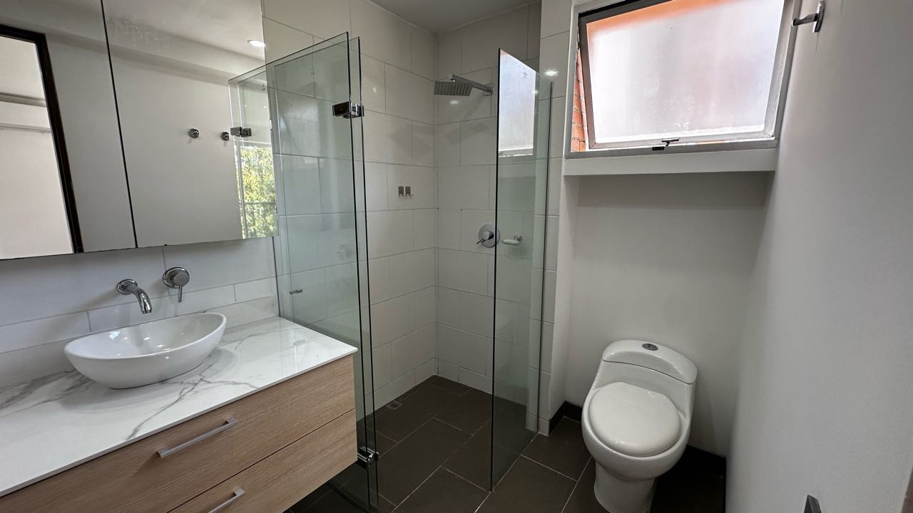 Apartamento en arriendo en el poblado