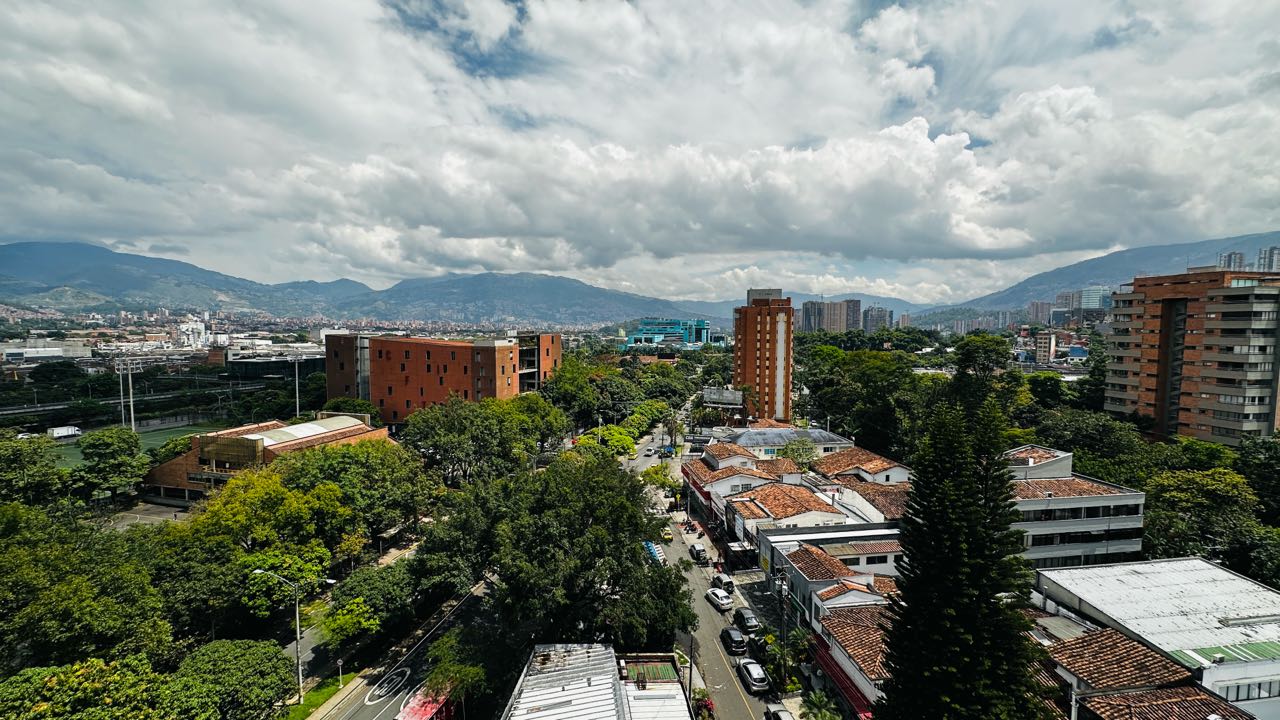 Apartamento en arriendo en el poblado