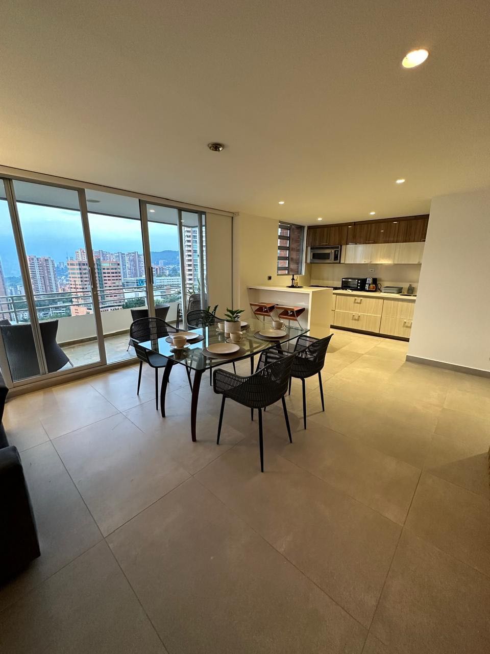 Apartamento en arriendo en el poblado