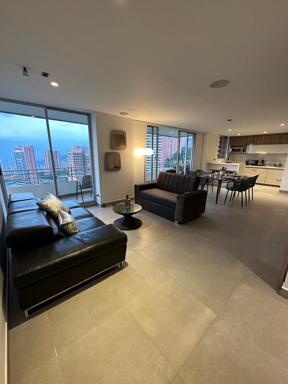 Apartamento en arriendo en el poblado