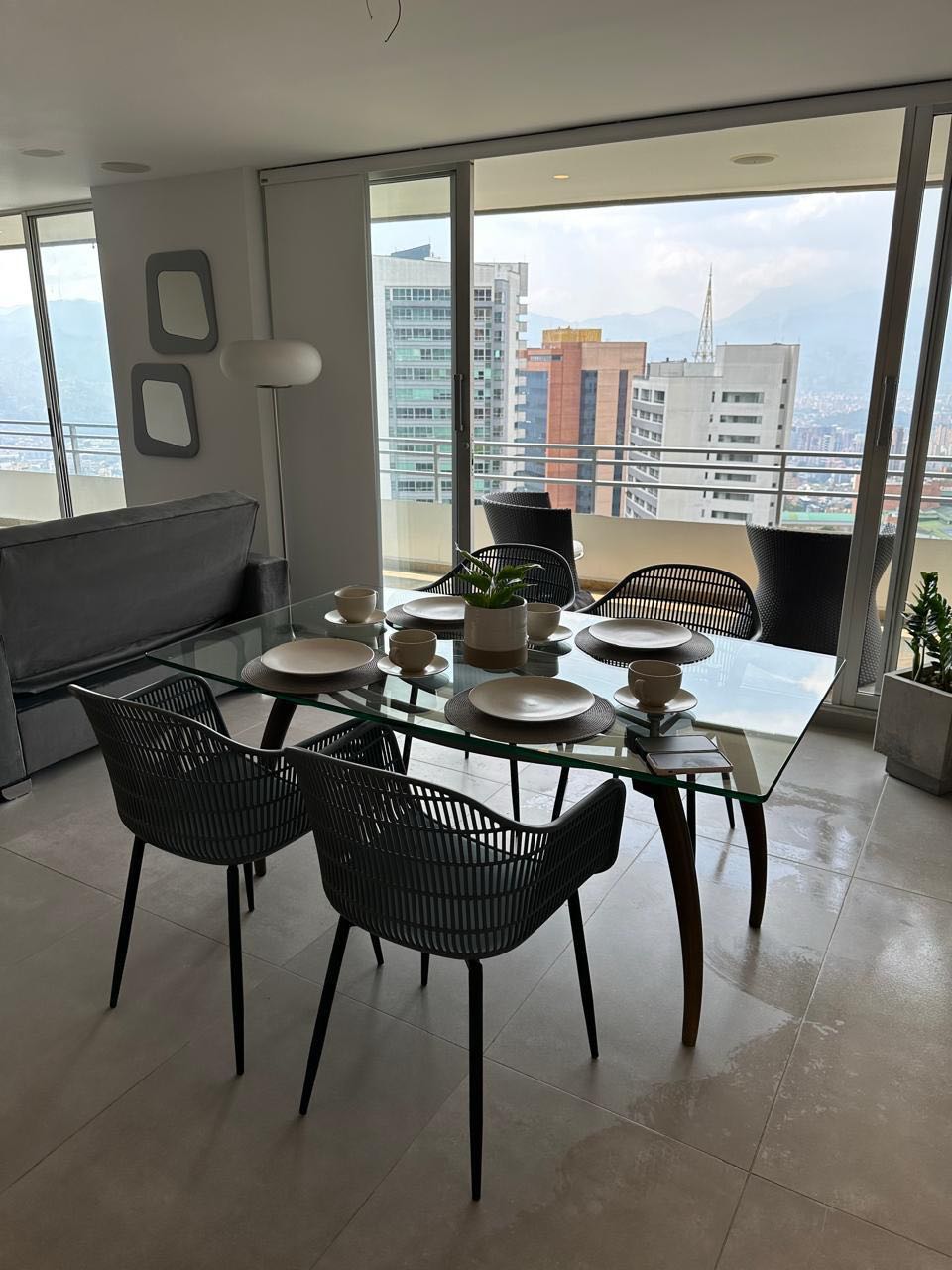 Apartamento en arriendo en el poblado