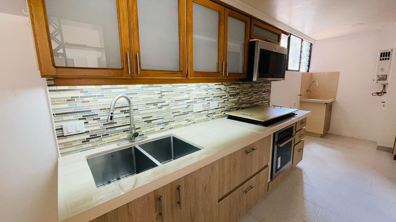 Apartamento en arriendo en el poblado