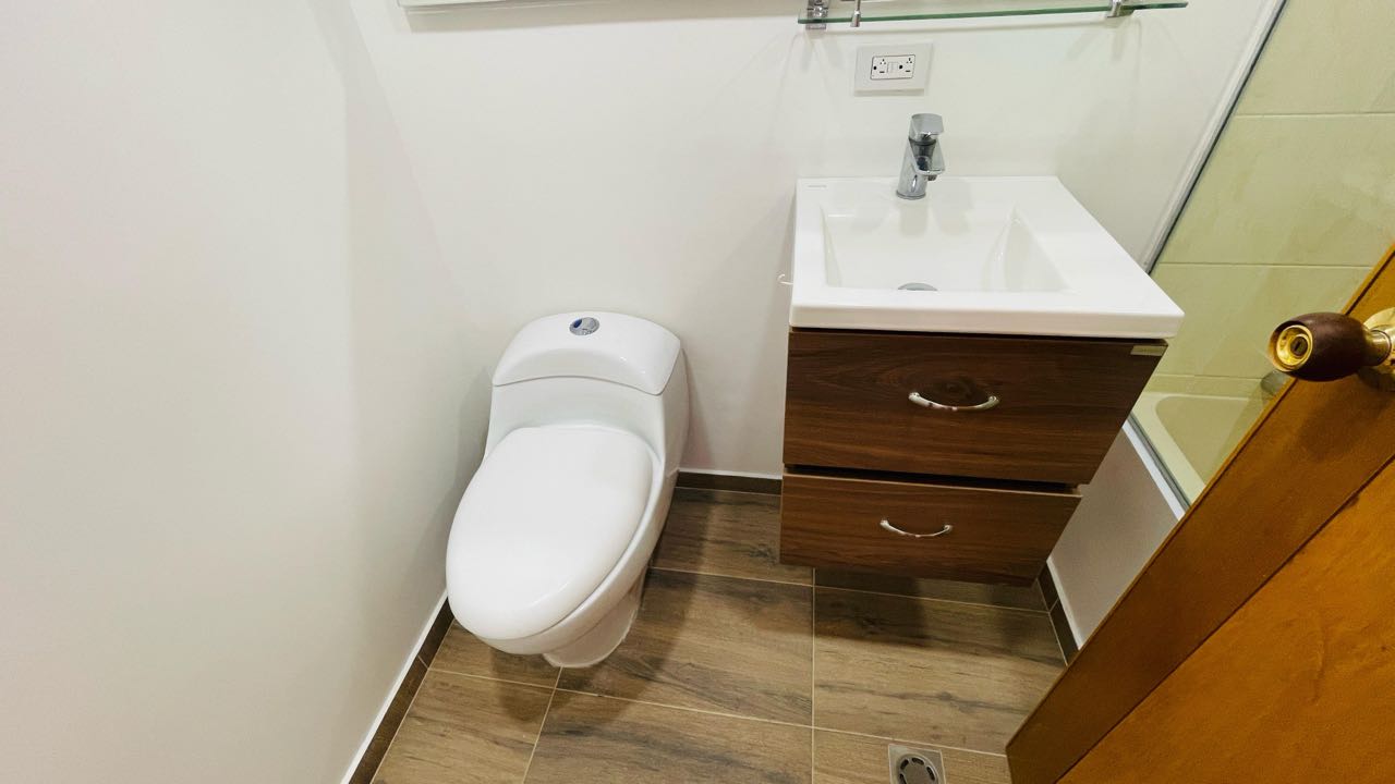 Apartamento en arriendo en el poblado