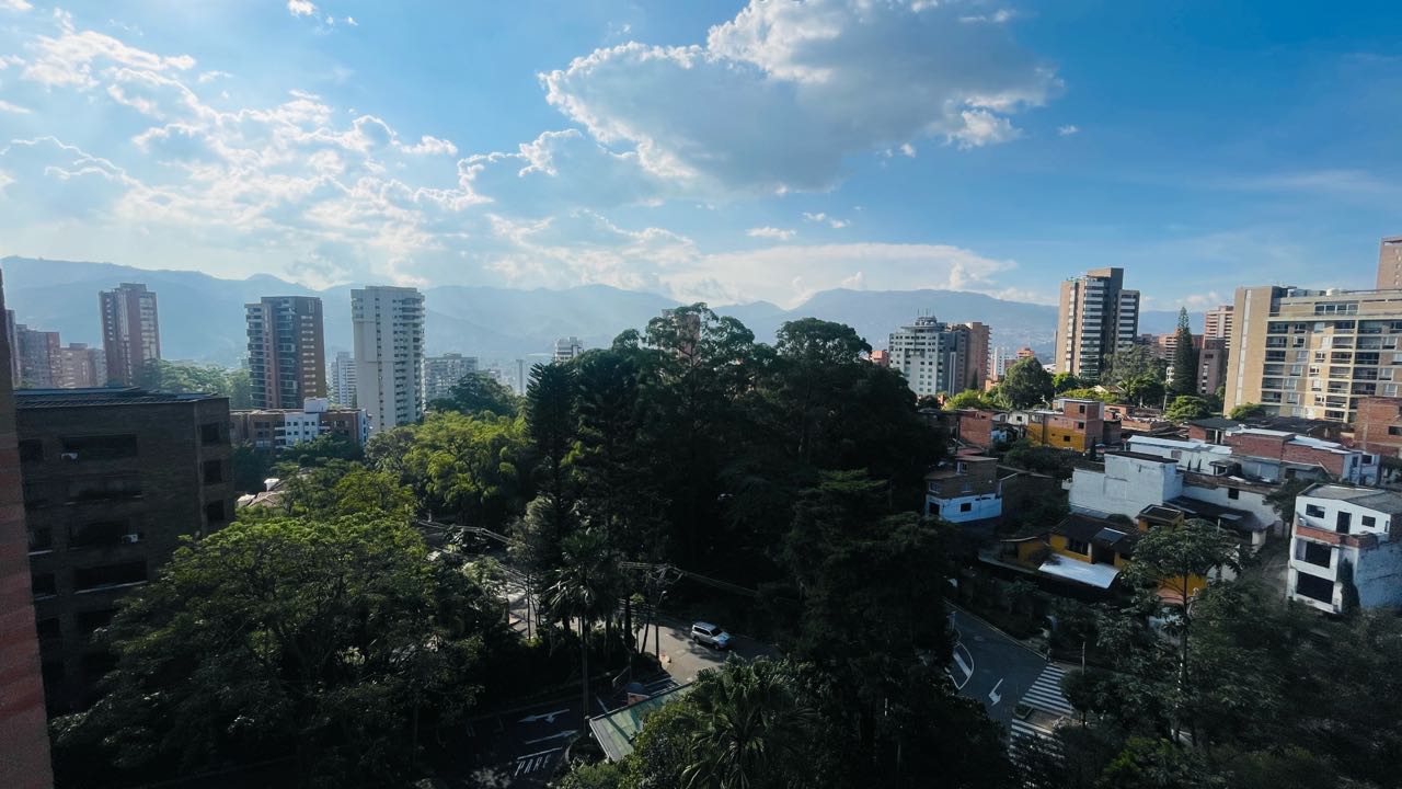 Apartamento en arriendo en el poblado