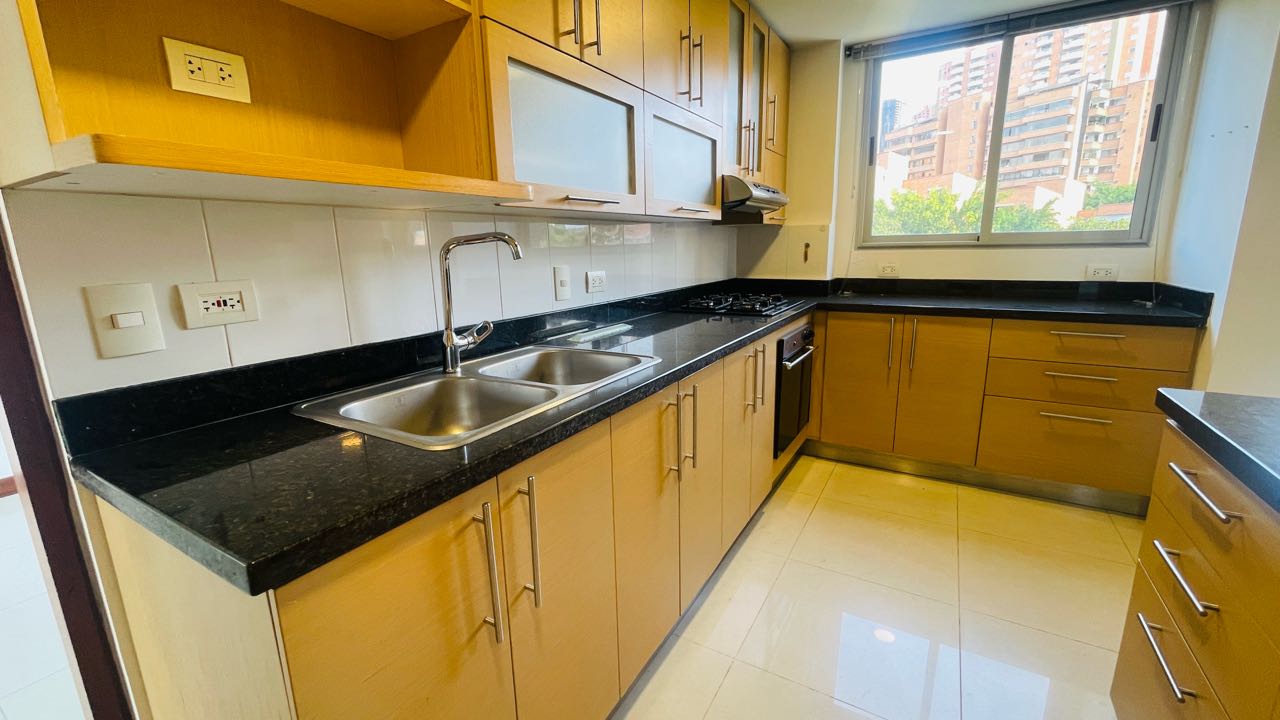 Apartamento en arriendo en el poblado