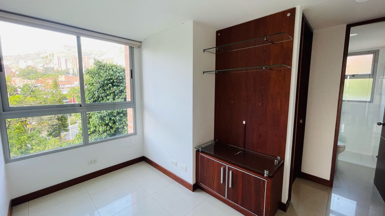 Apartamento en arriendo en el poblado