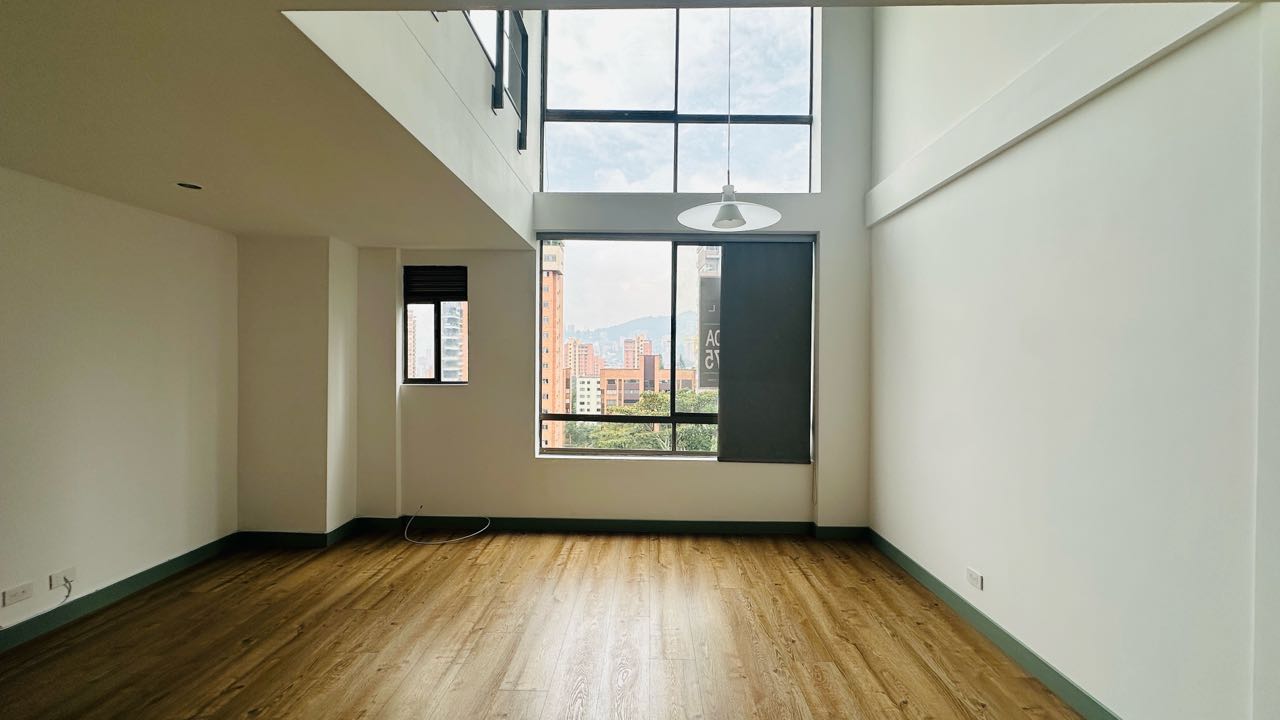 Apartamento en arriendo en el poblado