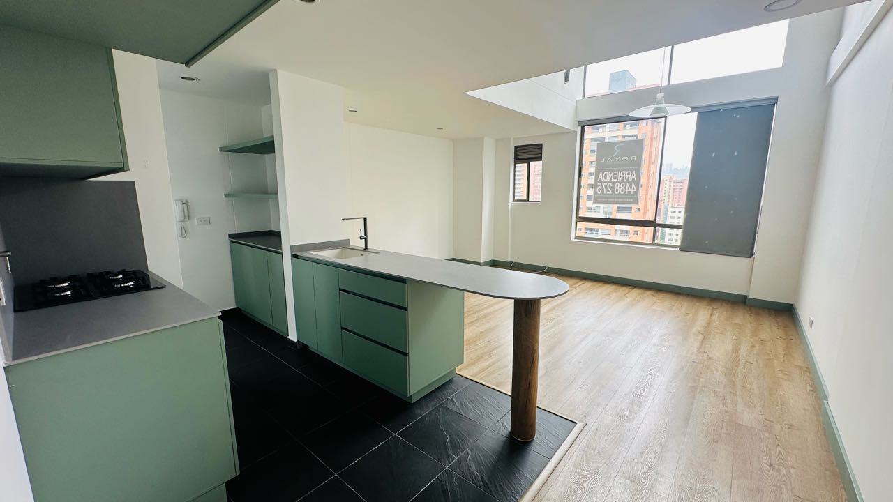 Apartamento en arriendo en el poblado