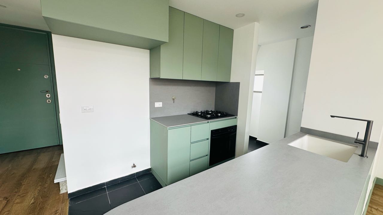 Apartamento en arriendo en el poblado