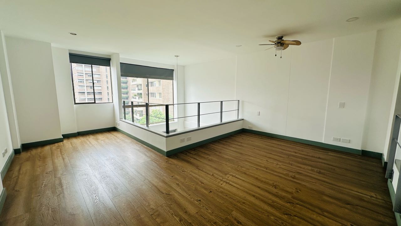 Apartamento en arriendo en el poblado