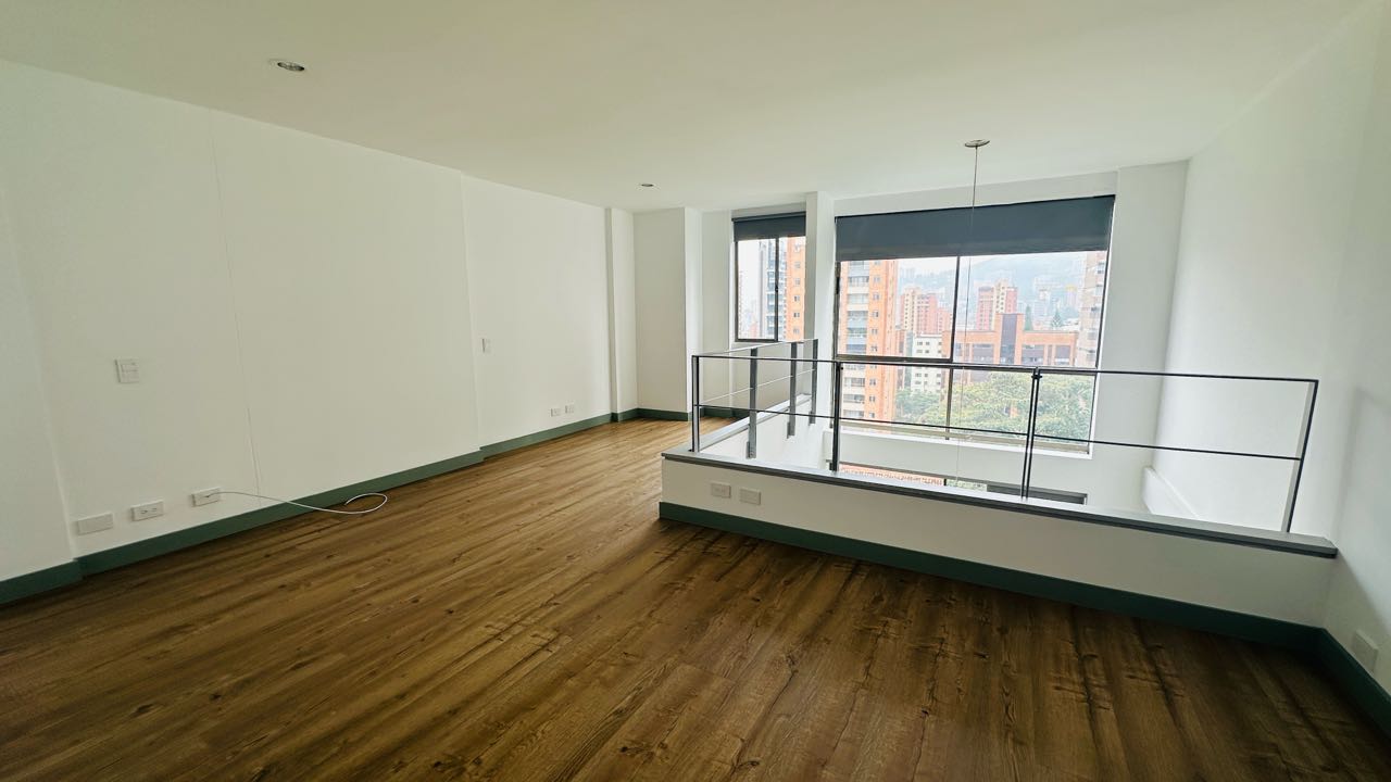 Apartamento en arriendo en el poblado