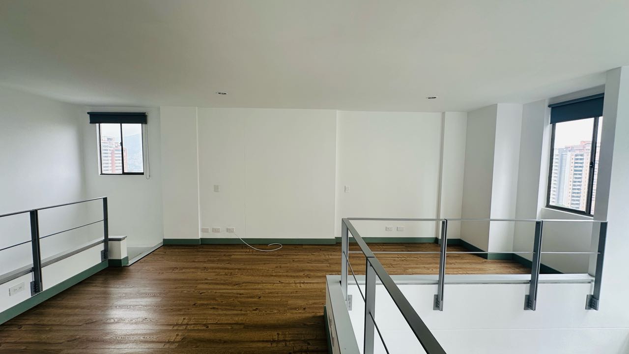 Apartamento en arriendo en el poblado