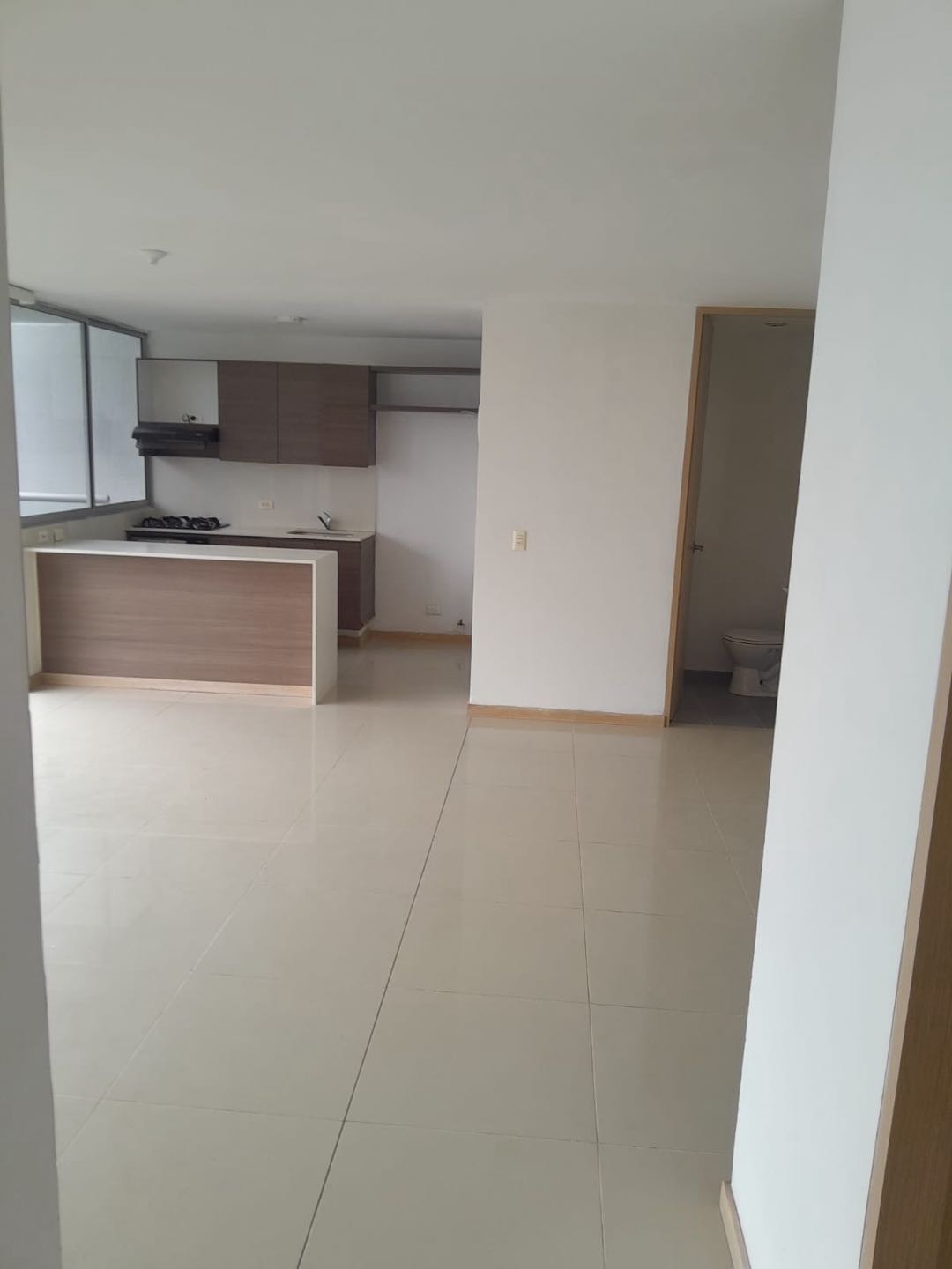 Apartamento en arriendo en la loma del indio