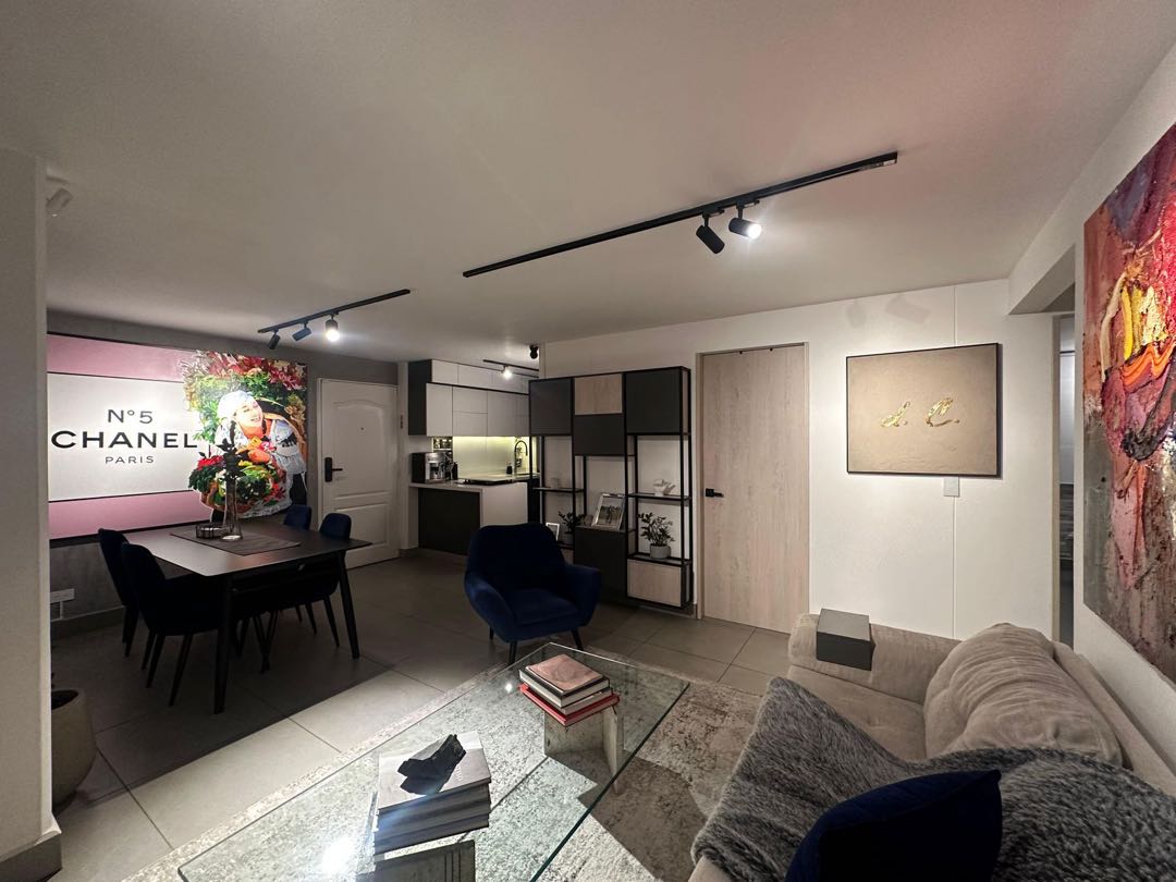 Apartamento en arriendo en la loma del indio