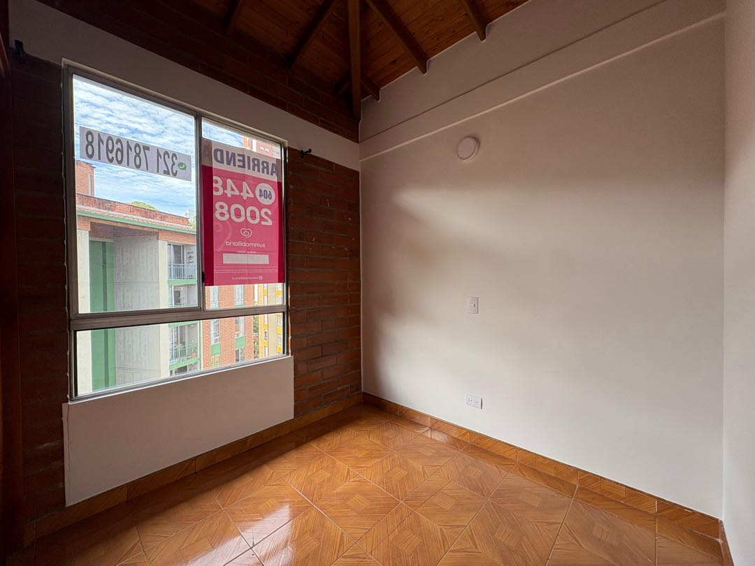Apartamento en arriendo en la loma del indio