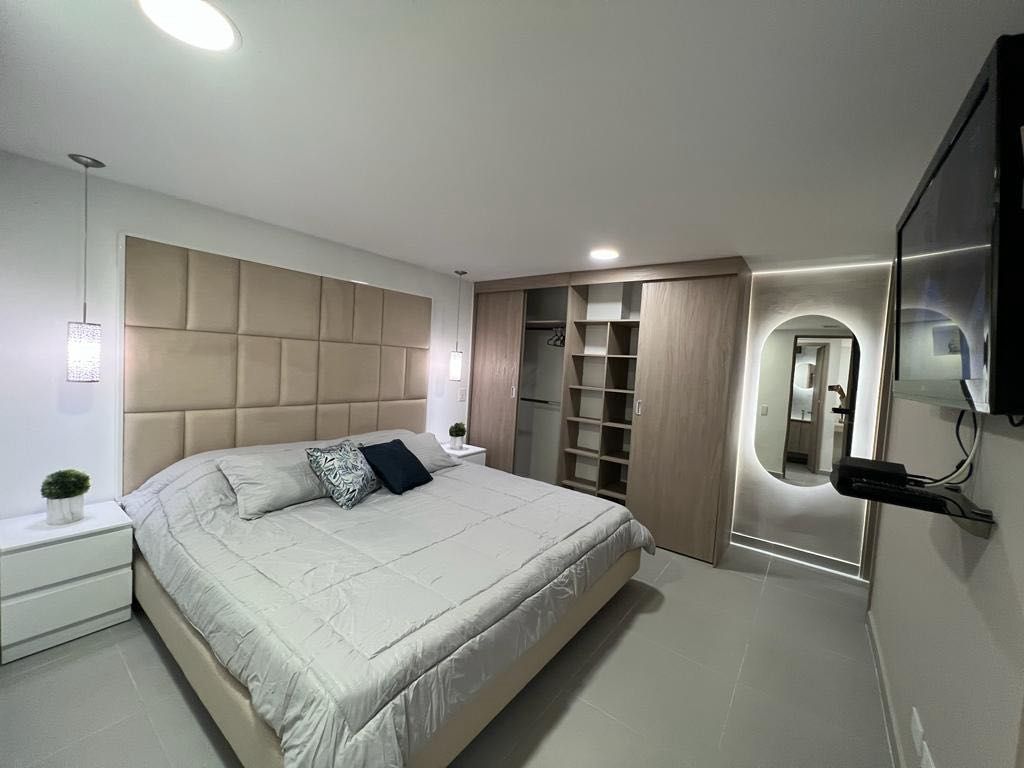 Apartamento en arriendo en la loma de indio