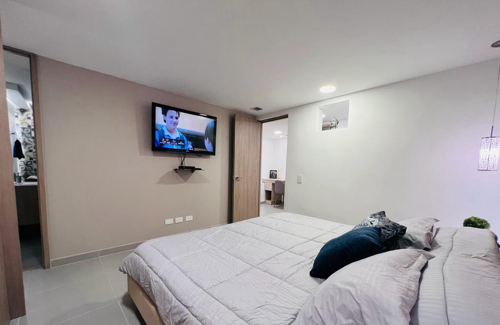 Apartamento en arriendo en la loma de indio