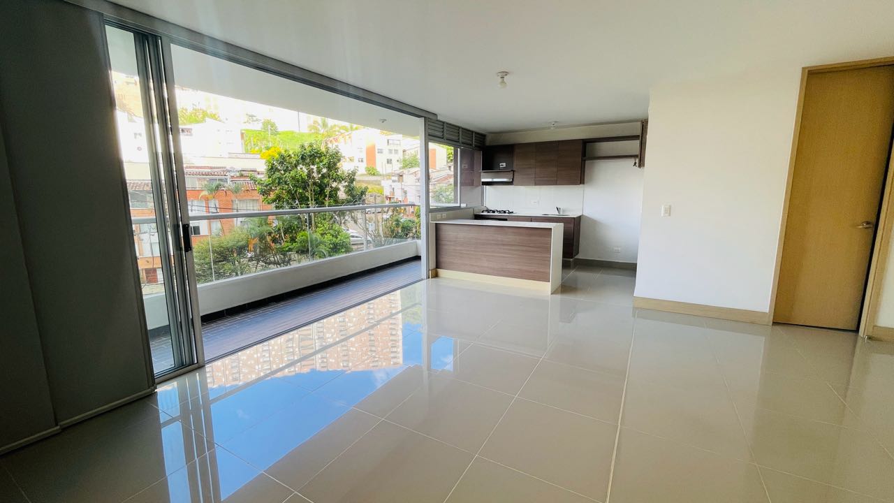 Apartamento en arriendo en la loma del indio