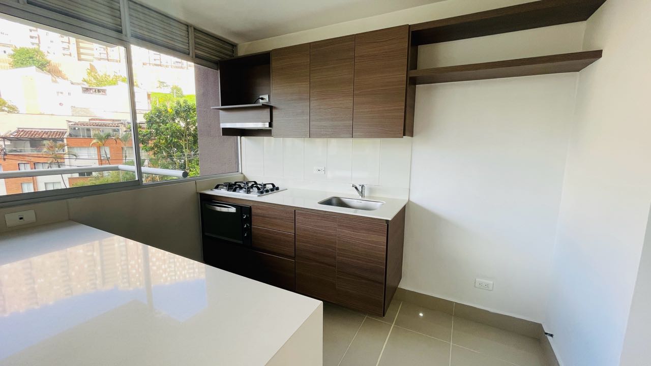 Apartamento en arriendo en la loma del indio