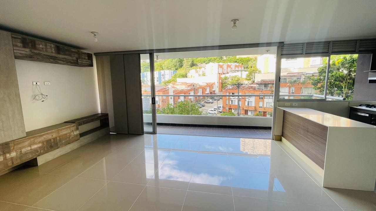 Apartamento en arriendo en la loma del indio