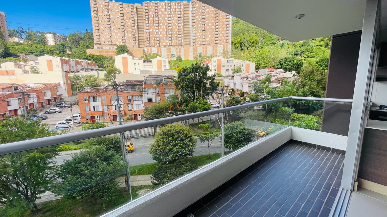 Apartamento en arriendo en la loma del indio