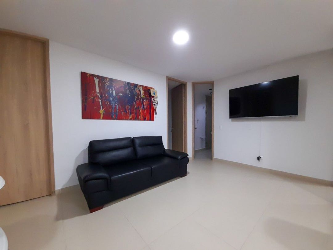 Apartamento en arriendo en las cometas