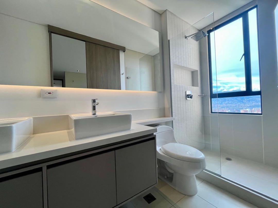 Apartamento en arriendo en los balsos