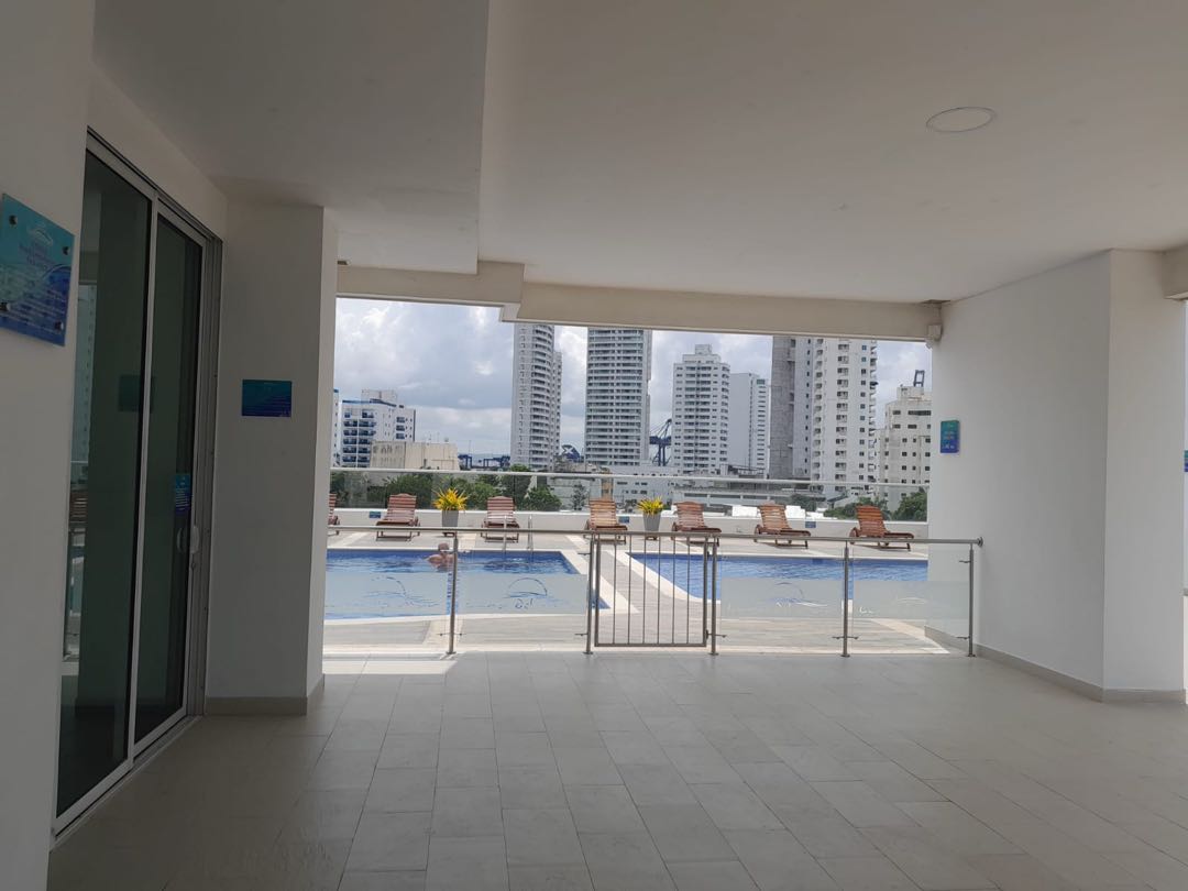 APARTAMENTO EN ARRIENDO EN MANGA - CARTAGENA