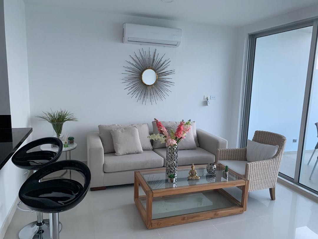 APARTAMENTO AMOBLADO EN ARRIENDO EN MARBELLA - CARTAGENA
