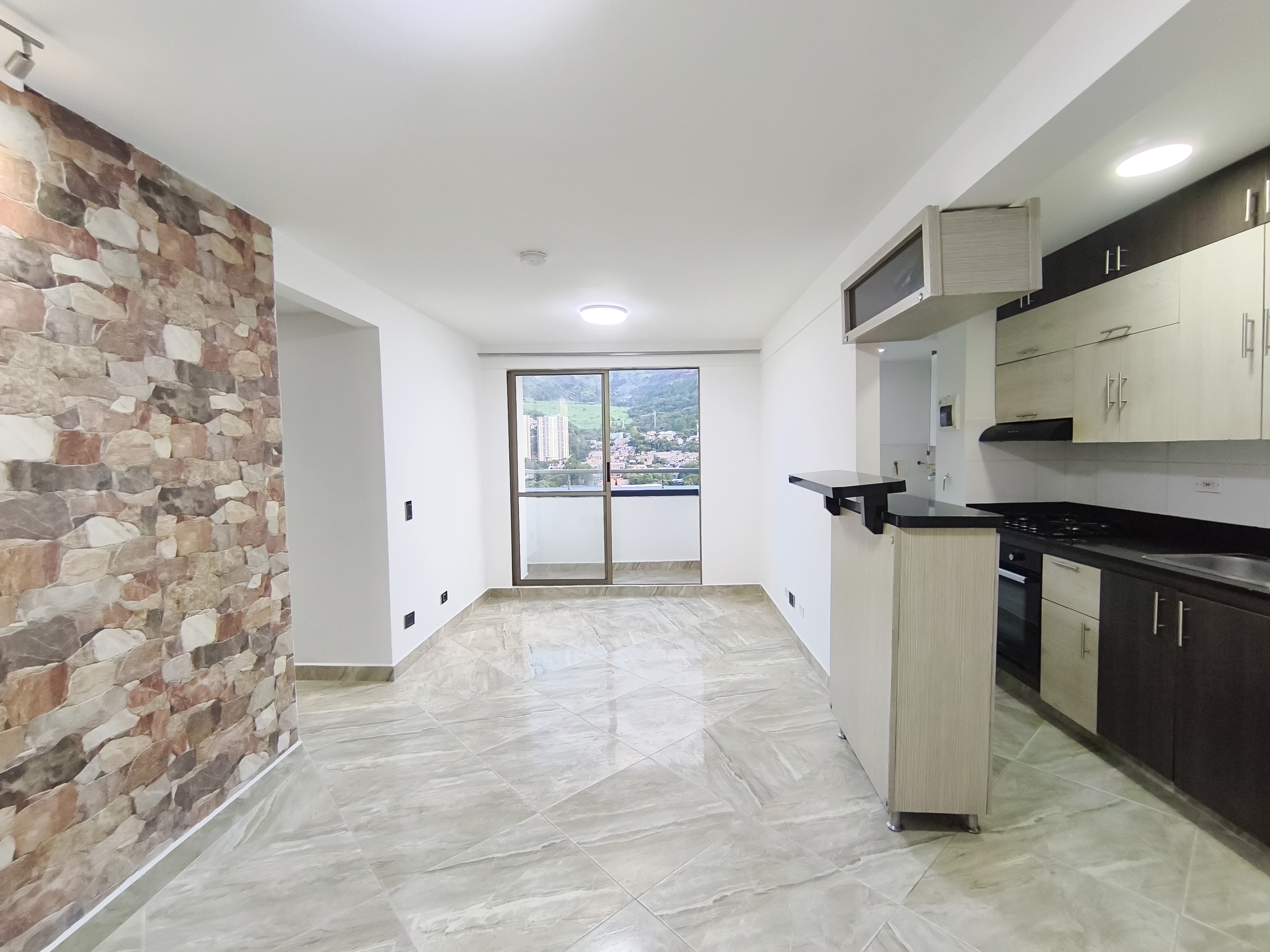 Apartamento en arriendo en Niquia Bello