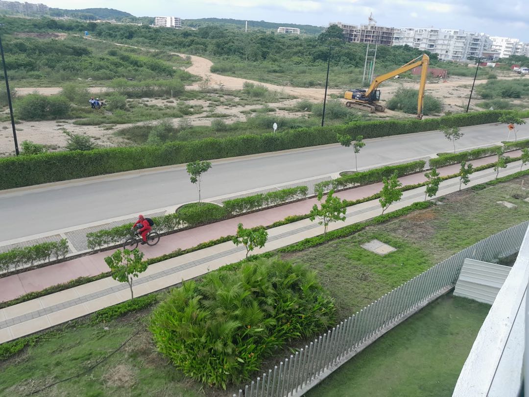 APARTAMENTO EN ARRIENDO EN SERENA DEL MAR - CARTAGENA