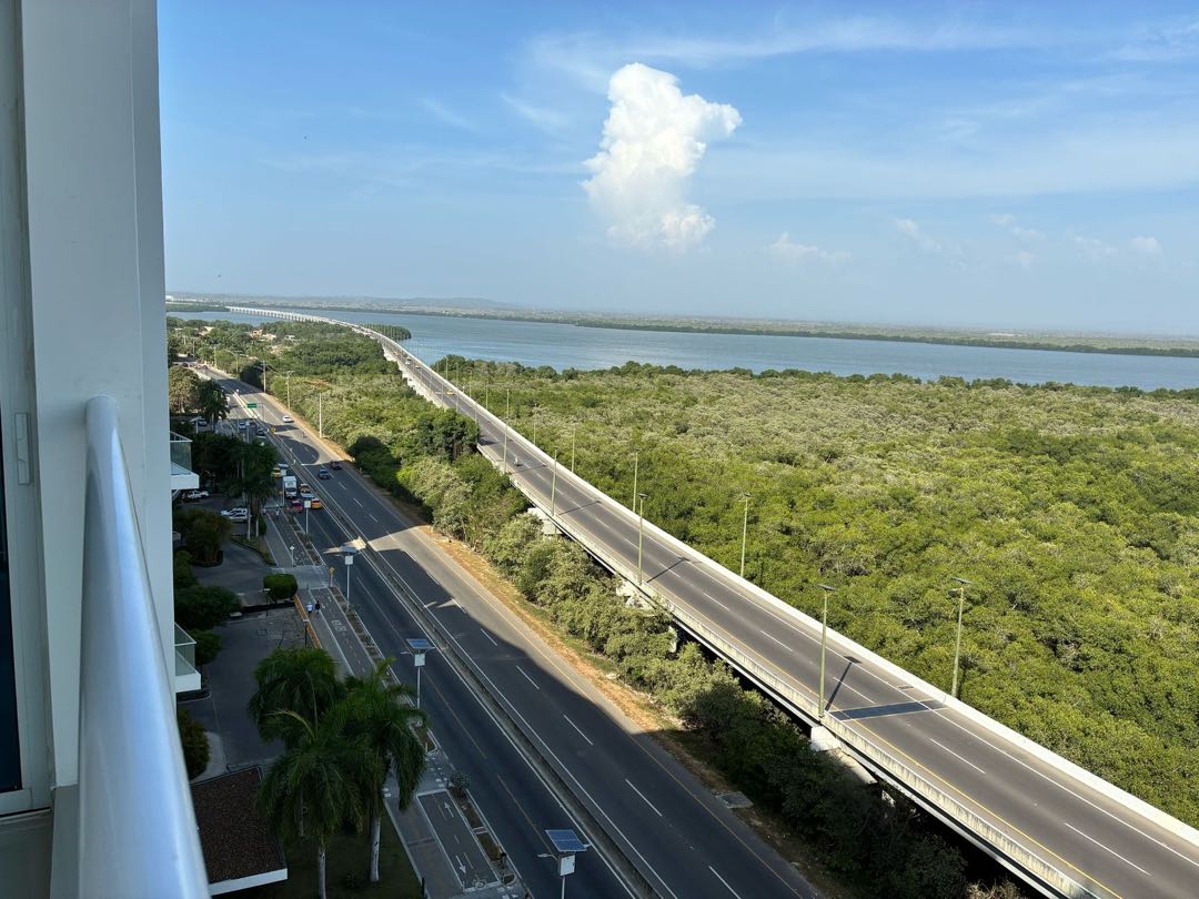 APARTAMENTO AMOBLADO EN ARRIENDO EN ZONA NORTE - CARTAGENA