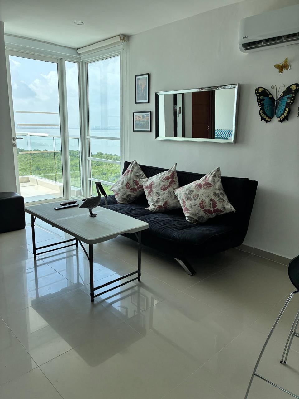 APARTAMENTO AMOBLADO EN ARRIENDO EN ZONA NORTE - CARTAGENA