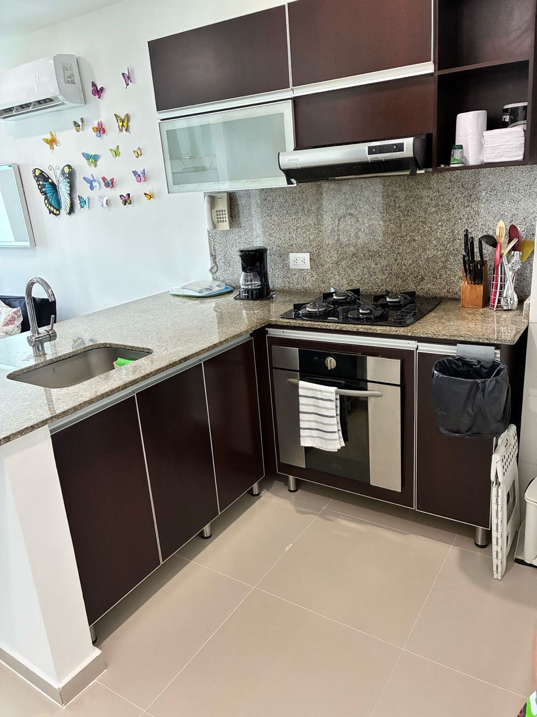 APARTAMENTO AMOBLADO EN ARRIENDO EN ZONA NORTE - CARTAGENA