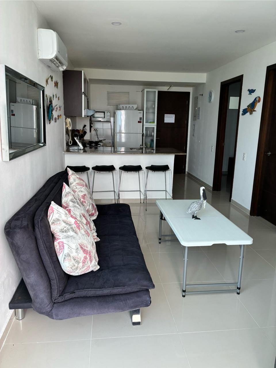 APARTAMENTO AMOBLADO EN ARRIENDO EN ZONA NORTE - CARTAGENA