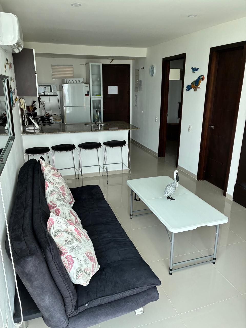 APARTAMENTO AMOBLADO EN ARRIENDO EN ZONA NORTE - CARTAGENA