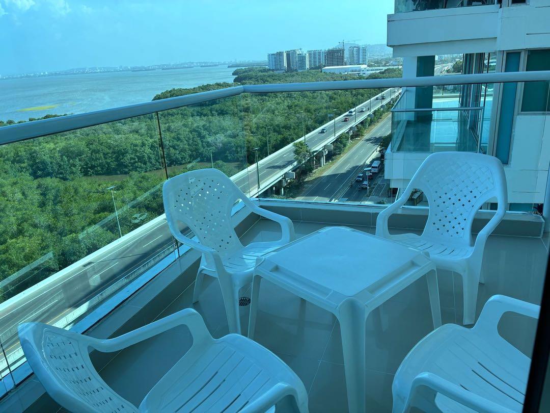 APARTAMENTO AMOBLADO EN ARRIENDO EN ZONA NORTE - CARTAGENA