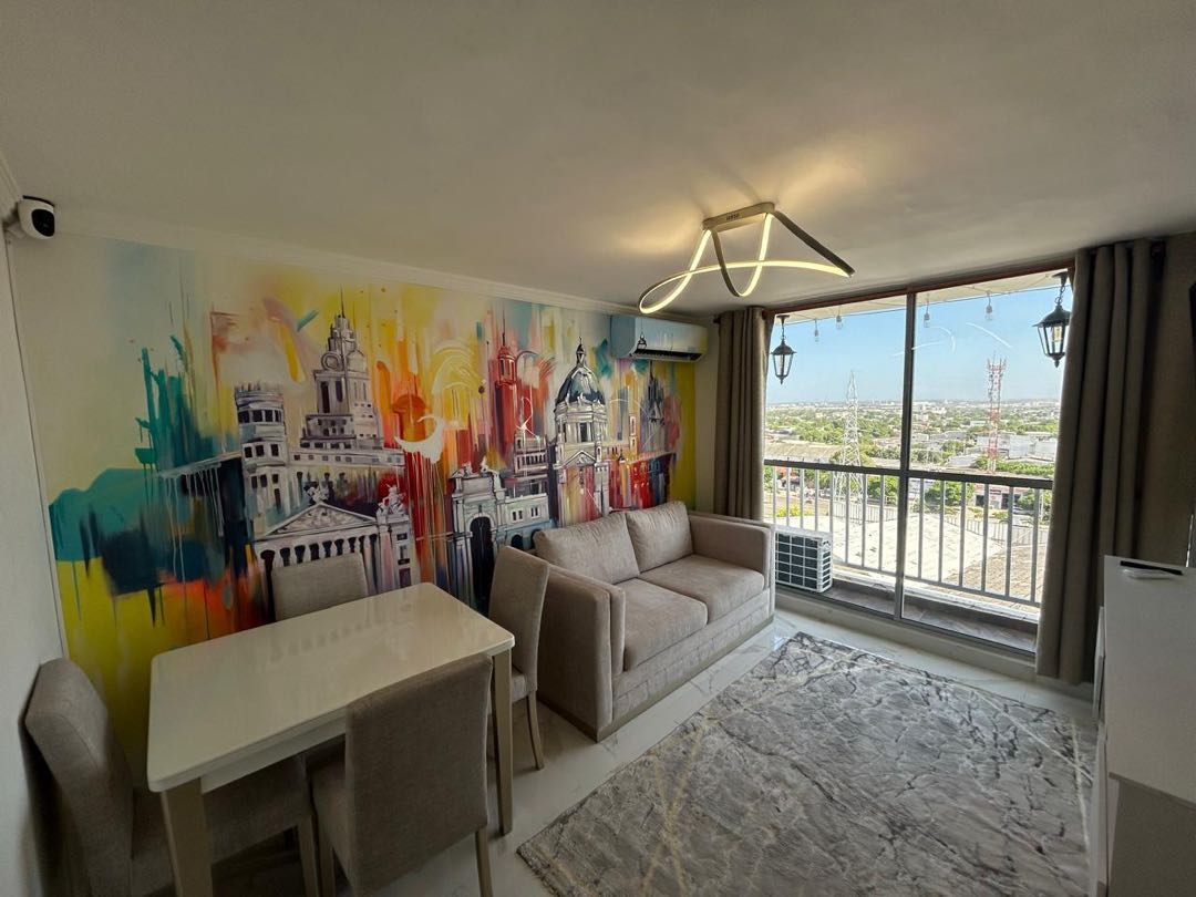 Apartamento Amoblado  en Arriendo - las palmas.