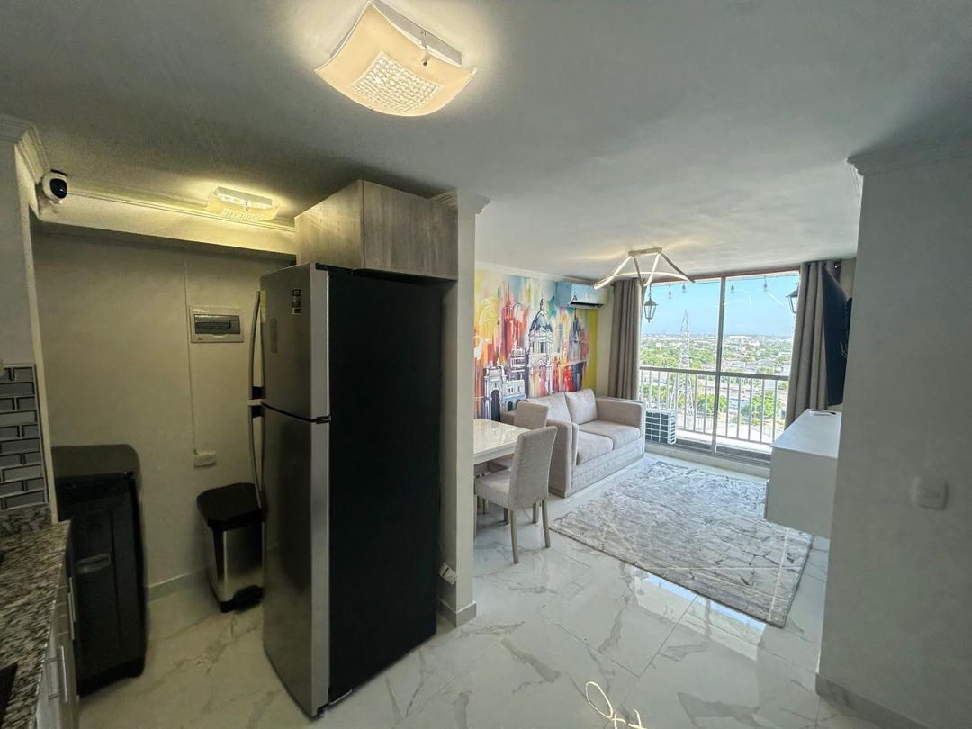 Apartamento Amoblado  en Arriendo - las palmas.