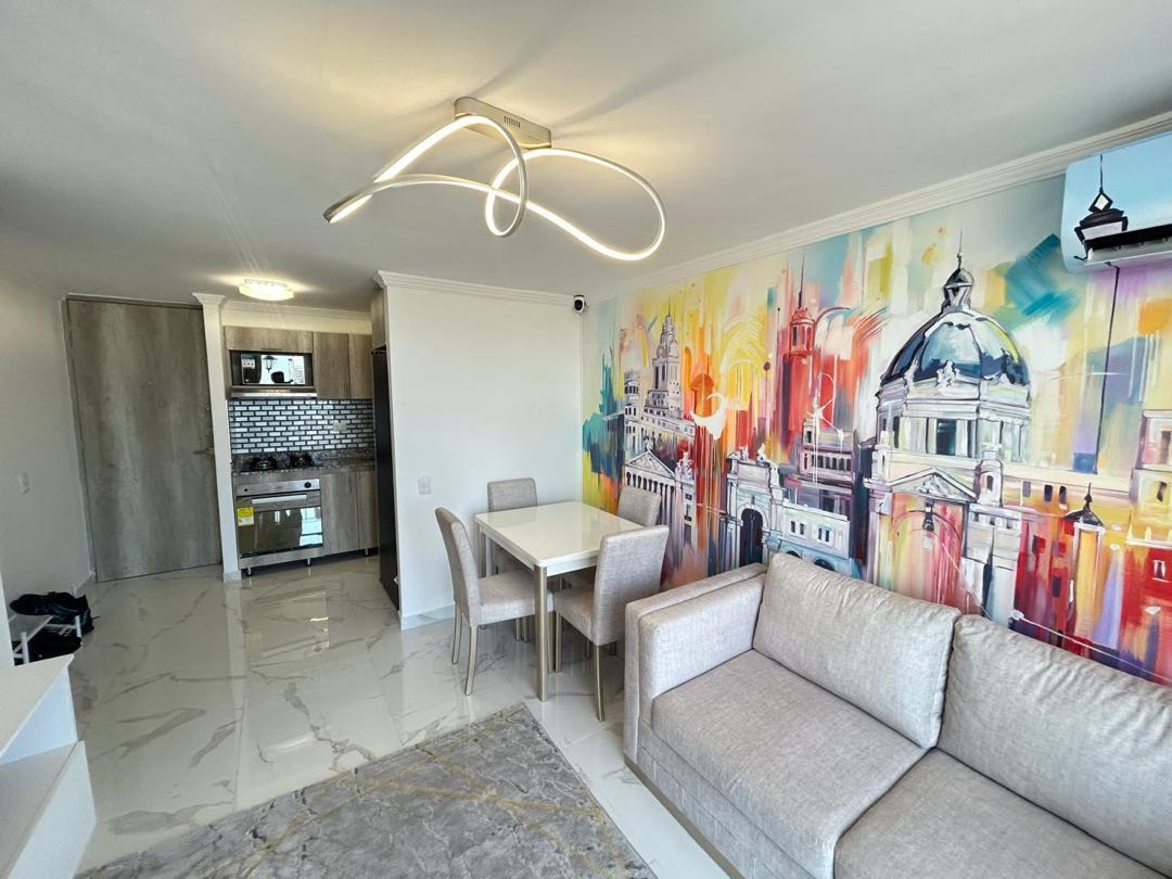 Apartamento Amoblado  en Arriendo - las palmas.