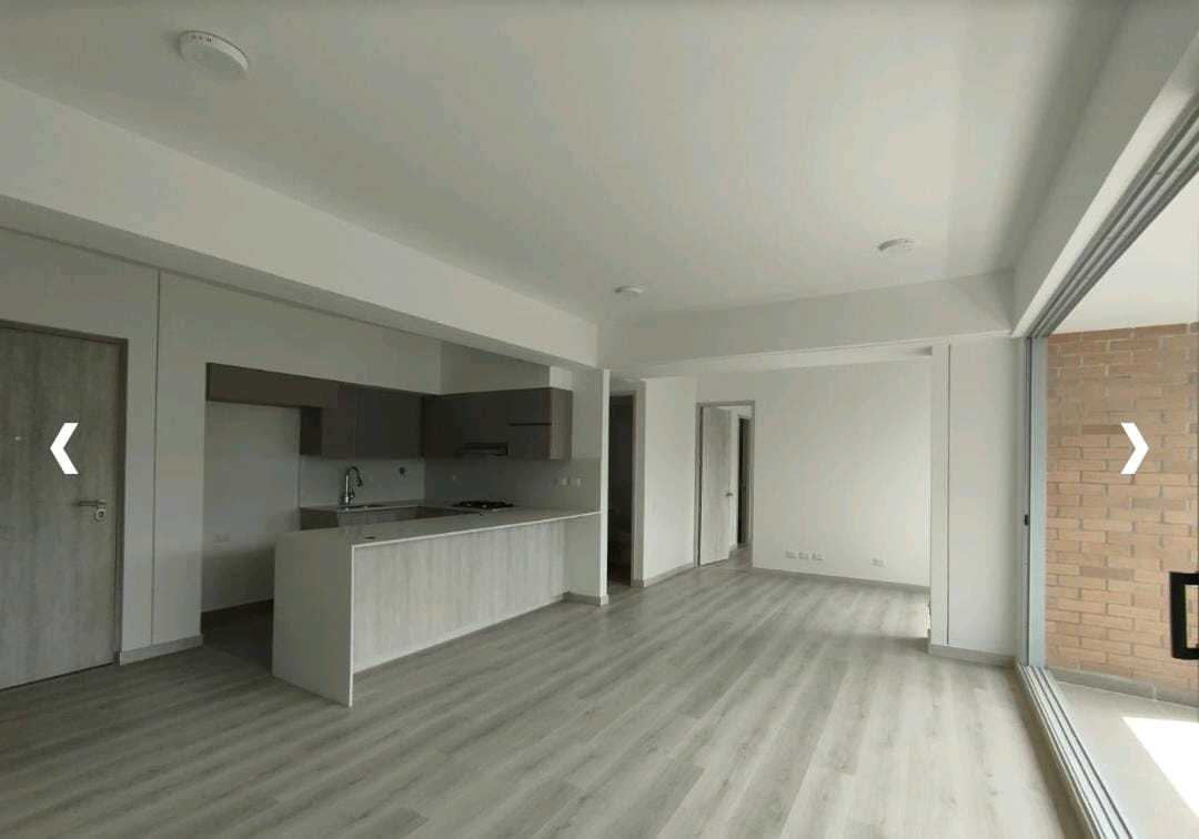 Apartamento en arriendo nuevo Ciudad del Río con puerta de seguridad