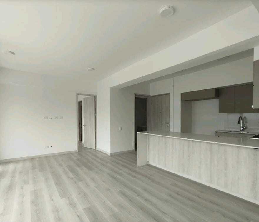 Apartamento en arriendo nuevo Ciudad del Río con puerta de seguridad