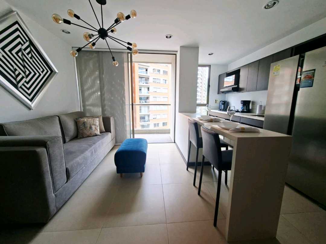 Apartamento en arriendo amoblado Palmas YB18