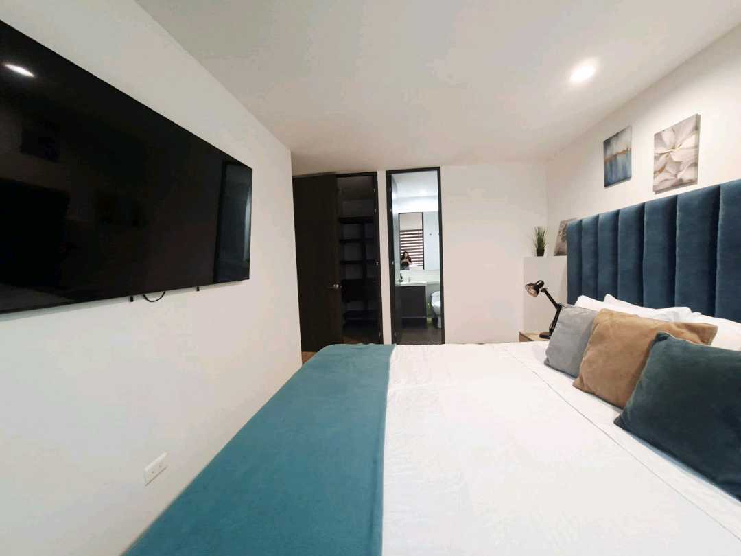 Apartamento en arriendo amoblado Palmas YB18