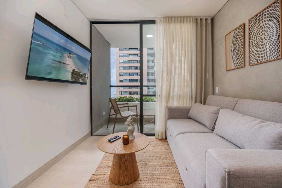 Apartamento en arriendo amoblado  Poblado cerca a los Balsos GRBY