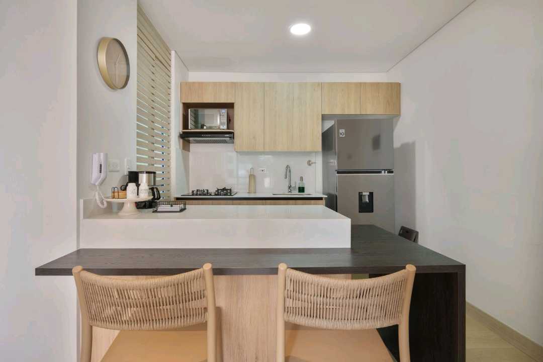 Apartamento en arriendo amoblado  Poblado cerca a los Balsos GRBY